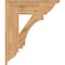 Ekena Millwork Imperial Traditional Smooth Bracket, Western Red Cedar, 5 1/2"W x 22"D x 26"H BKT06X22X26IMP01SWR - alternate 4